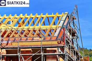 Siatki Strzegom - Siatka zabezpieczająca na budowę; siatki do zabezpieczenia terenów budowy dla terenów Strzegomia